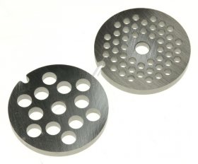 Perforated Disc For Meat Grinder - 00629849 Disc-holes [Bosch Siemens]