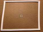 Smeg Freezer Door Seal - 754131944 Lower Gasket