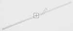 Ornamental Rail - C00344972 480131100417 Trim Glass Shelf [Whirlpool Indesit]