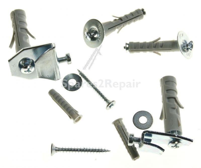 Smeg Mounting Parts - 698530030 Fixing Plugs Kit