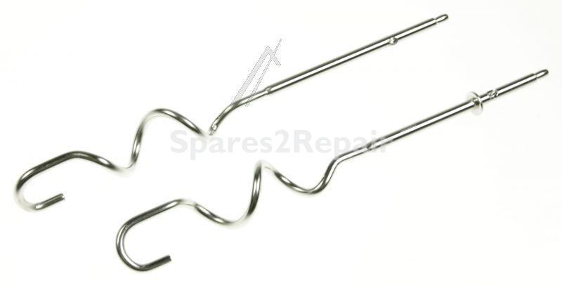 Philips Saeco Kneader Hook - Cp6630-01 996510079381 Set Of Dough Hooks