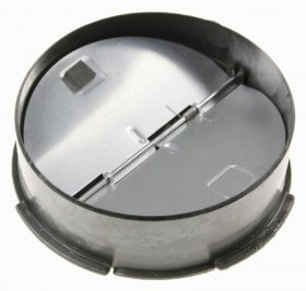 Smeg Extraction Hood Flap - 693490068 Flange+smoke Valve