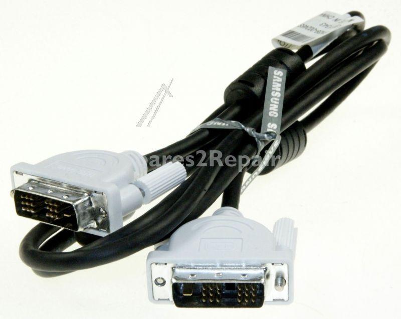Samsung Dvi plug-dvi plug - Bn39-00246s Cbf Signal-dvi(d) dvi-d Cable 24p-24p Ul