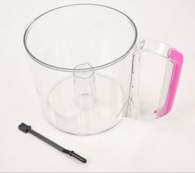 Magimix Tub Flap - 17293 Cuve Le Mini+ Framboise