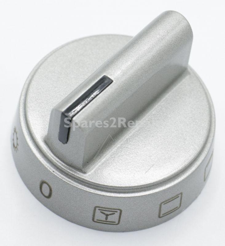 Control Knob - 9070437 Knob Code1_e-09 10539 00 Silver [Amica]