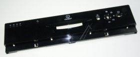 Switch Screen - C00112269 482000028582 Switch Panel Black Dvg421bk [Whirlpool Indesit]