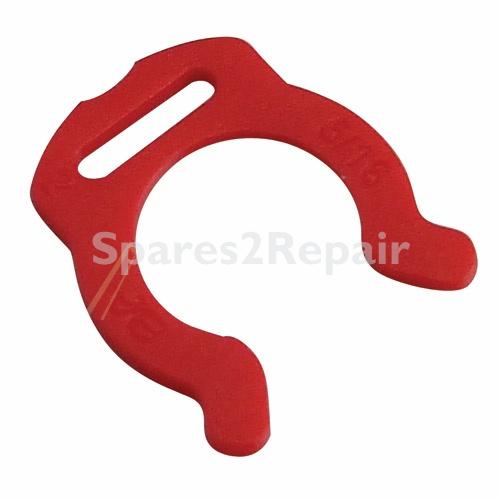 John Guest Snap Ring - Fuse Ring 8mm, Red