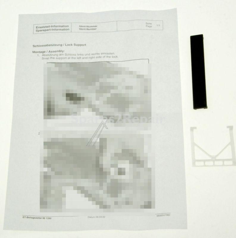 Flap - 00165764 Cover [Bosch Siemens]