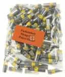 Wisi Compression F-plug - Dv 15 N F-kompressions-stecker 100 StÜck Nitin-beschichtet FÜr Mk96