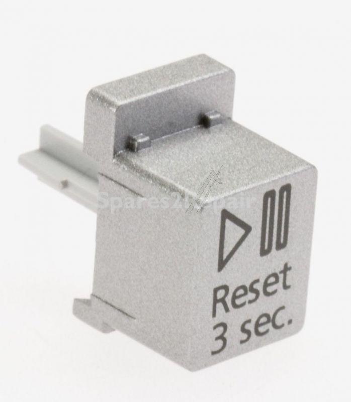 Button - 1757040400 C00881538 Clad F5 Start Stop Button Printed- Inox [Arcelik]