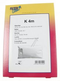 Filterclean Vacuum Cleaner Bags - K4m Fl0079-k Vacuum Cleaner Bags