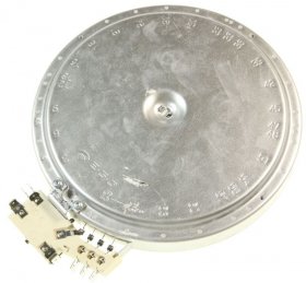 Single Circuit Radiation Heate - C00320801 481225998557 Cooking Plate 180 [Whirlpool Indesit]