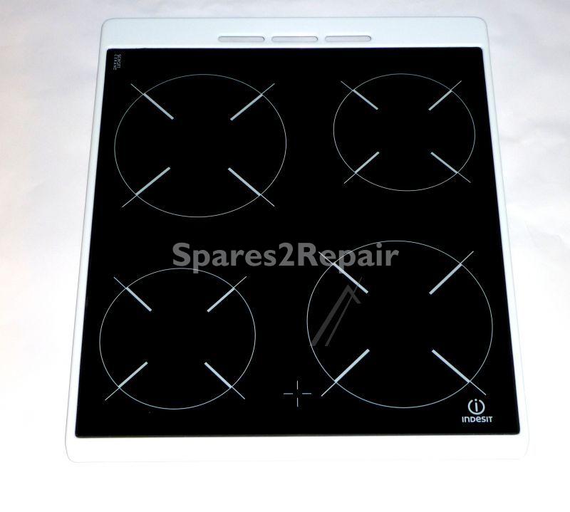 Ceramic Surface - C00507528 488000507528 Hob Top Ri860c [Whirlpool Indesit]