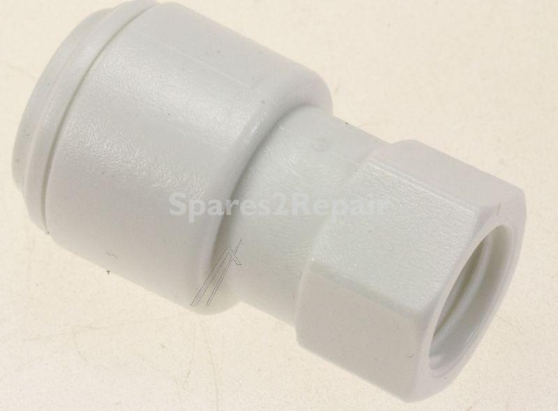 John Guest Hose Coupling For Drinking Water Systems - Zapfhahnanschluss 3-8 X 7-16 Uns Ig
