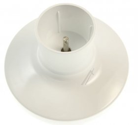 Splash Guard For Keys - Ms-650926 Chopper Bowl Cover White [Groupe SEB]