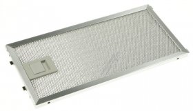 Smeg Metal Grease Trap - 073410886 Filter 124x254