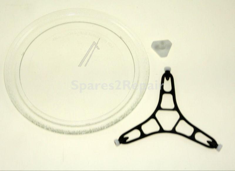 Microwave Turntable Plate - 49024369 Rotating Plate Support [Candy Hoover]