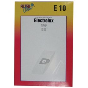 Filterclean Vacuum Cleaner Bags - E10 000253-k Dust Bags X 3