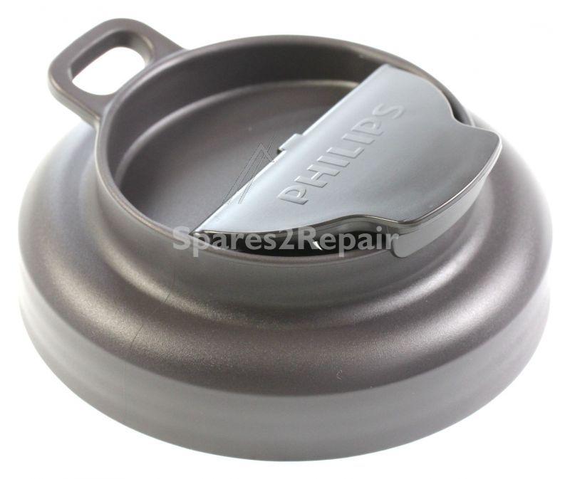 Philips Mixing Bowl Lid - 996510076888 Tumbler Jar Lid