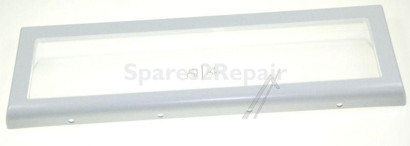 Vegetable Drawer - C00255362 482000084957 Panel Crisper Box 492x155 Transp [Whirlpool Indesit]