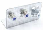 Astro Aerial Outlet Sockets - Gut Mmx 4 F Bk-modem-stichdose, 5 - 1218 Mhz, Tv- & Modem-anschlussdÄmpf