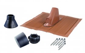 Kathrein Sat Roof Support - Zts 41ro Dachsparrenhalter-montage-set Farbe: Rot