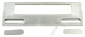 Compatible Fridge Door Handles - Handle 195x70mm Silver For Fridge And Freezer