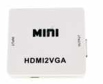 COM HDMI Converter CONVERTER: HDMI > VGA + AUDIO