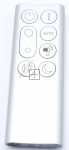 Dyson Ir remote Control - 969154-05 Fan Remote Control Silver