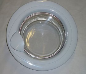 Washing Machine Window - C00080656 482000022701 Window Complete [Whirlpool Indesit]