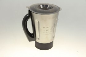 Qilive Lazer Selecline Mixer / Blender Bowl - Stainless Steel Blender Jar