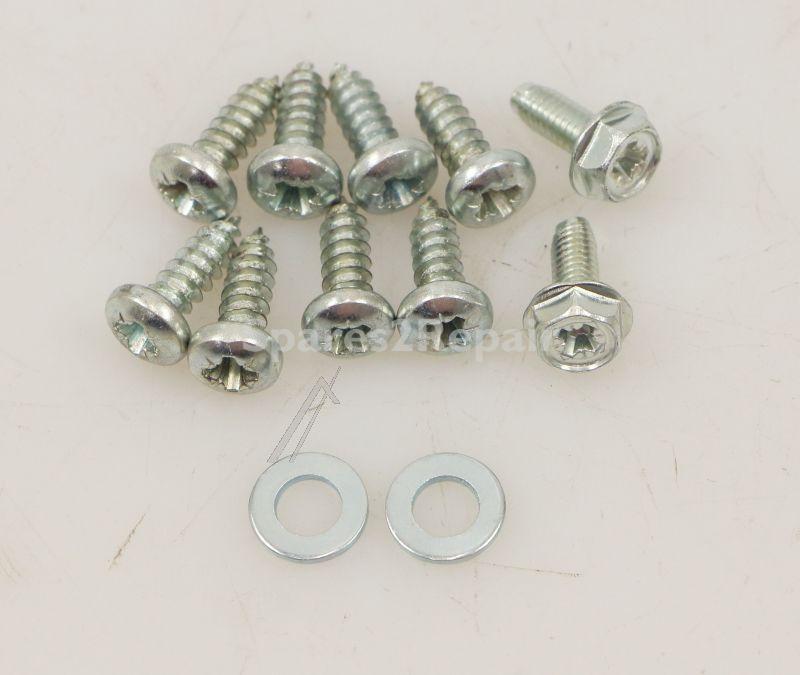 Screw - 00187187 Screw-set [Bosch Siemens]