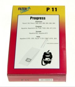 Filterclean Vacuum Cleaner Bags - P11 000245-k Paper Dust Bag X4 + 1mf