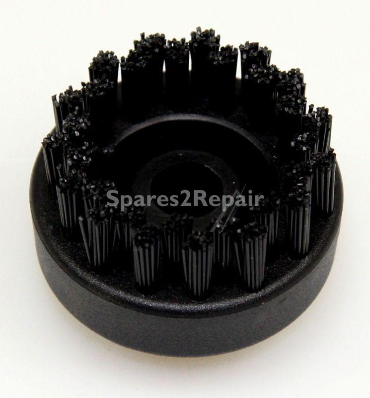 Domena Vacuum Cleaner Nozzle - 500351438 Round Brush D45 Black Bristled