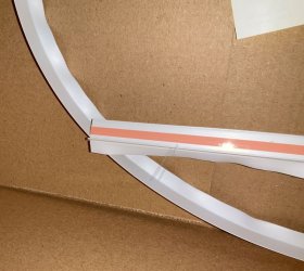 Sealing Materials - 2231093556 Trimming Side 7801 L=1590mm [Electrolux Aeg]