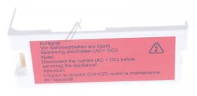 Dometic Flap - 241209333 Cover Connection Mains Cable