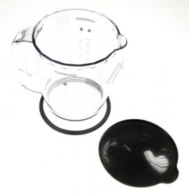 Mixer - Blender Bowl - Kw716248 Cup Assembly Lid And Base Ring Hdm80 [Delonghi]