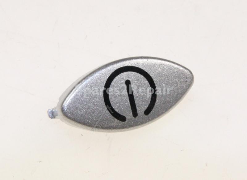Button - C00098445 482000078564 Pushbutton Grey On-off Ind comun [Whirlpool Indesit]