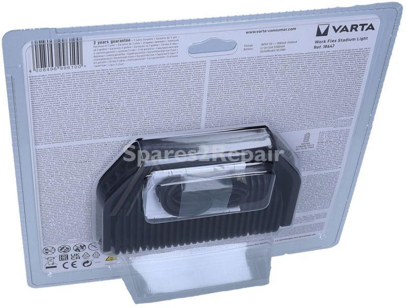 Varta Workshop Light - Work Flex Stadium Light Arbeitsleuchte Mit Akku