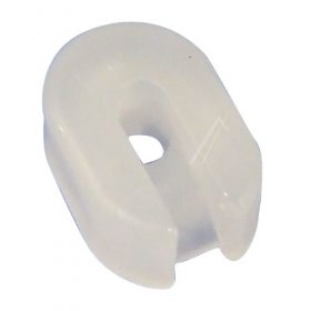 Spring - C00047133 482000026642 Spring Support Top White 1 Per Pick [Whirlpool Indesit]
