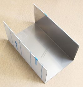 Fireplace - 117730266 C00910835 Flue Bottom Part Inox T Hood 60cm [Arcelik]