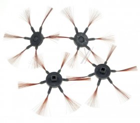 Severin Vacuum Cleaner Nozzle - 6232 048 Set With 4 Round Brushes