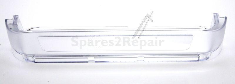 Refrigerator - Freezer Door Shelf - C00145319 482000030011 Kit Central Shelf(eco) 410mm Clear44 Sch [Whirlpool Indesit]