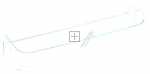 Refrigerator - Freezer Door Shelf - 2246107193 Can Shelf [Electrolux Aeg]