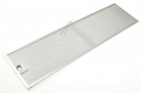 Smeg Metal Grease Trap - Removable Filter 520x137