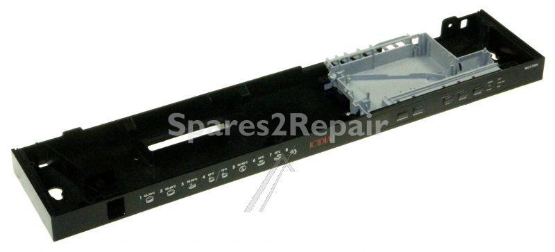 Operating Unit Screen - 42046378 Con pan gr sgf-cda-rd41(wc370in)blck [Vestel]