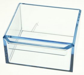 Refrigerator - Freezer Door Shelf - 140011738022 Bin Small 738 105x85x59mm [Electrolux Aeg]