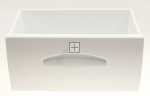 Drawers - C00506463 488000506463 Freezer Drawer 414x201mm - White Gw [Whirlpool Indesit]