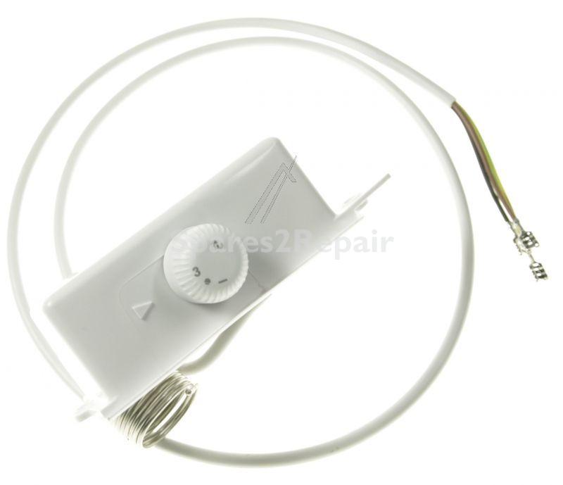Fridge Thermostat - 32035013 Thermostat Box Gray-115 Fsh 424csrg3hole Black V2 0 [Vestel]