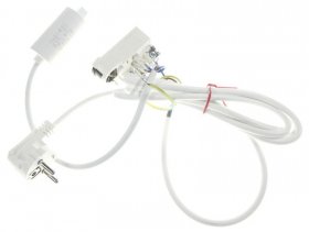 Mains Power Lead - 32026242 Power Cord Gr-tb1114y-2 1m(4µf)w capac [Vestel]